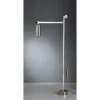 Bh 23 Tecnolumen Lampadaire Nickel Mat, 1 Lumiere