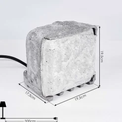 Bloc De Prises Électriques D'Exterieur Tinu Noir