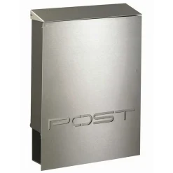 Boite Aux Lettres Albert 773 Anthracite, Acier Inoxydable