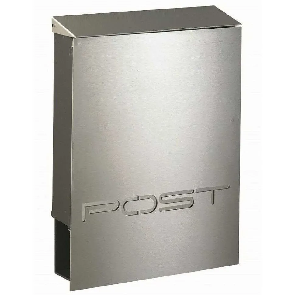 Boite Aux Lettres Albert 773 Anthracite, Acier Inoxydable