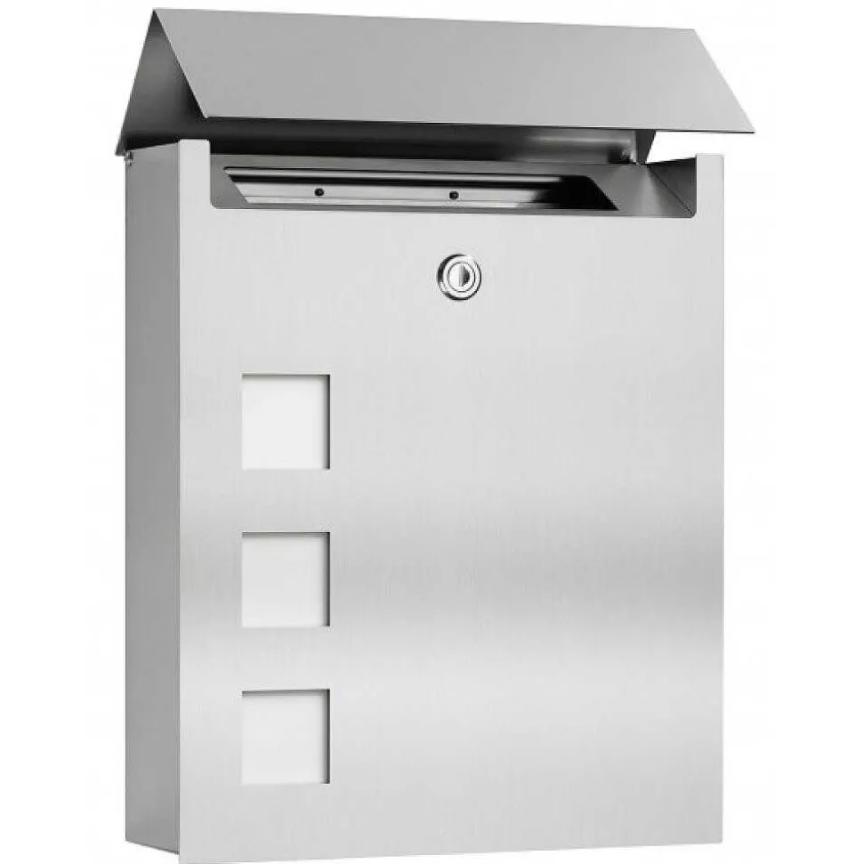 Boite Aux Lettres Cmd Acier Inoxydable