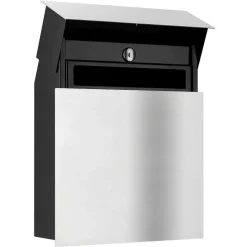 Boite Aux Lettres Lcd Anklam Noir