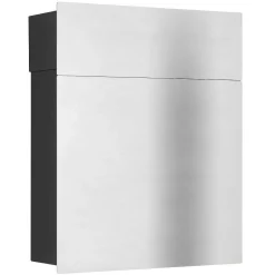 Boite Aux Lettres Lcd Anklam Noir