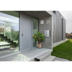 Boite Aux Lettres Lcd Anklam Noir