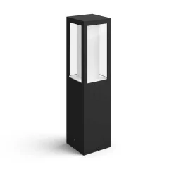 Borne D'Éclairage, Kit D'Extension Philips Hue Ambiance White & Color Impress Led Noir, 1 Lumiere, Changeur De Couleurs