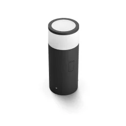Borne D'Éclairage, Kit D'Extension Philips Hue Ambiance White & Color Calla Led Noir, 1 Lumiere, Changeur De Couleurs
