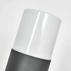 Borne Lumineuse Buhrkall Anthracite, 1 Lumiere