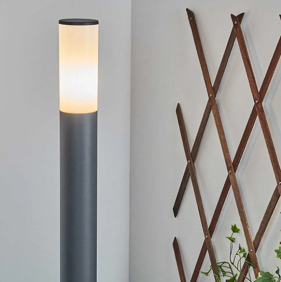 Borne Lumineuse Caserta Anthracite, 1 Lumiere
