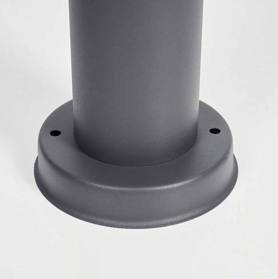 Borne Lumineuse Caserta Anthracite, 1 Lumiere