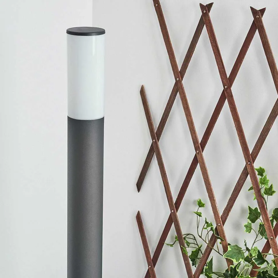 Borne Lumineuse Caserta Anthracite, 1 Lumiere