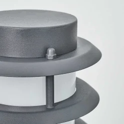 Borne Lumineuse Caserta Anthracite, 1 Lumiere