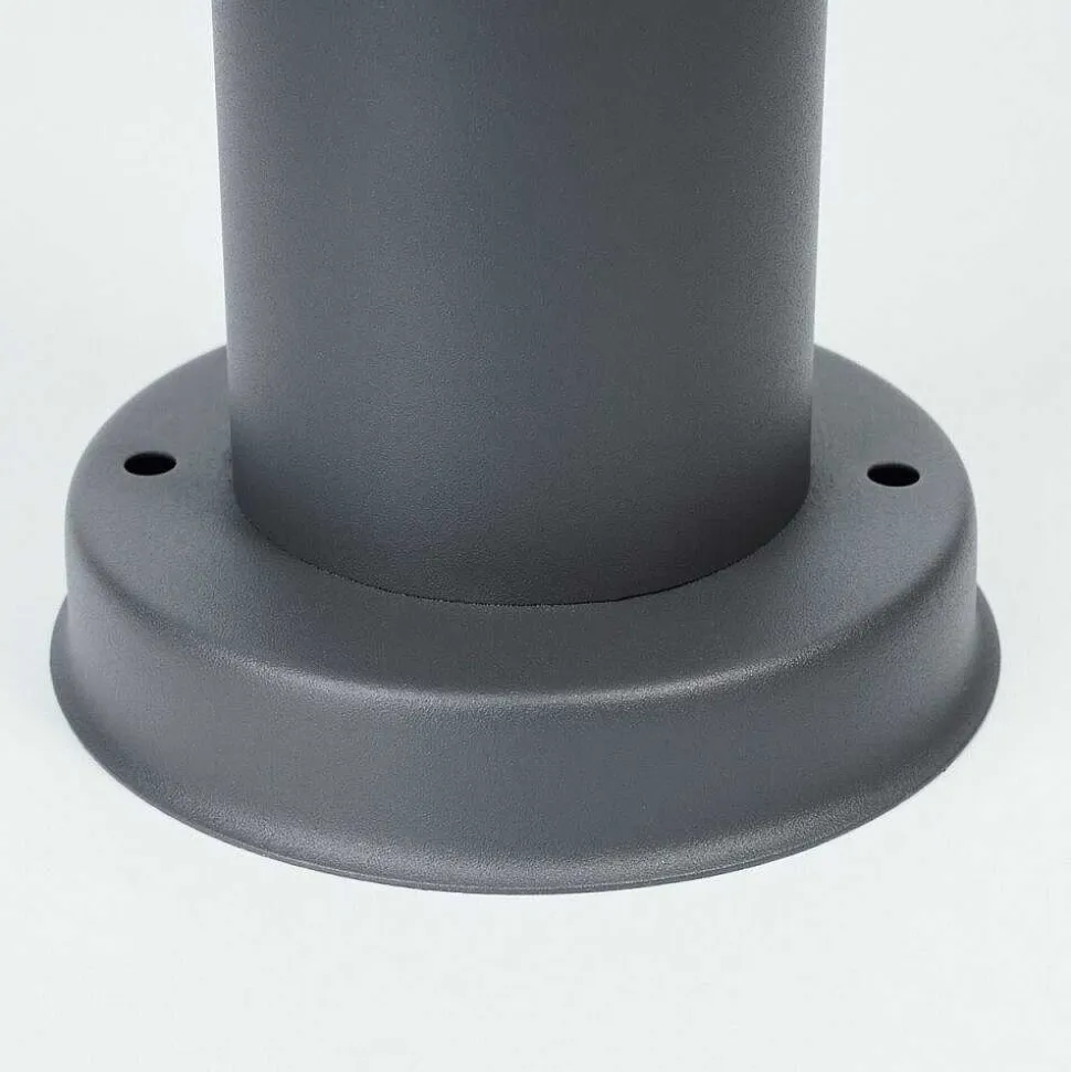 Borne Lumineuse Caserta Anthracite, 1 Lumiere