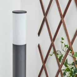 Borne Lumineuse Caserta Anthracite, 1 Lumiere