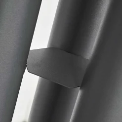 Borne Lumineuse Gaborone Anthracite, 3 Lumieres