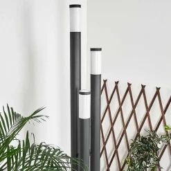 Borne Lumineuse Gaborone Anthracite, 3 Lumieres