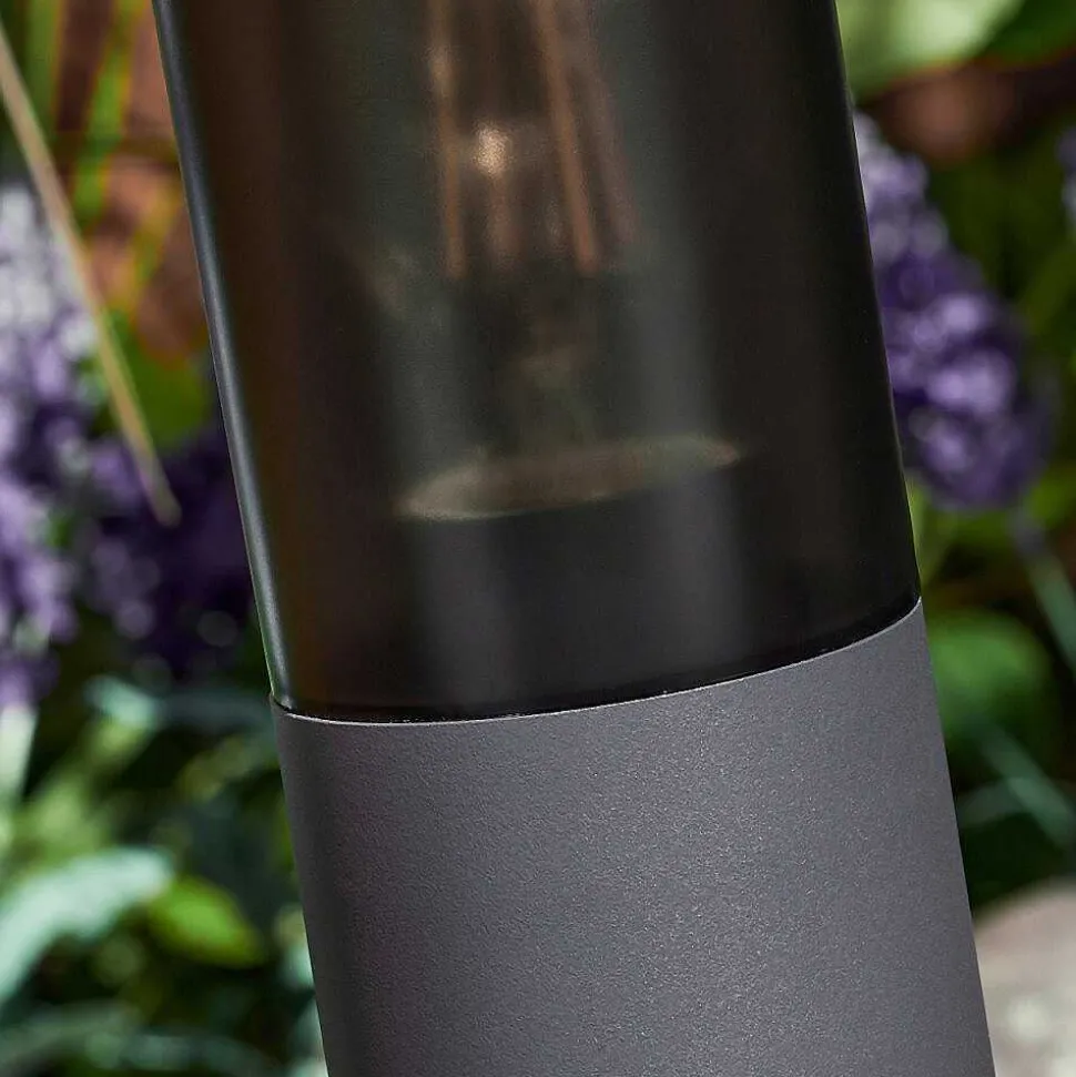 Borne Lumineuse Gaborone Anthracite, 1 Lumiere