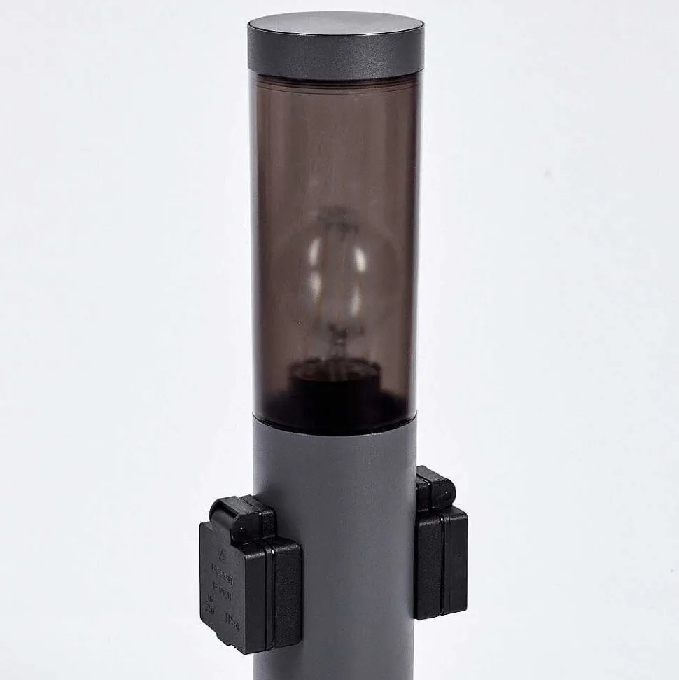 Borne Lumineuse Gaborone Anthracite, 1 Lumiere