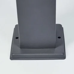 Borne Lumineuse Habolale Gris, 1 Lumiere