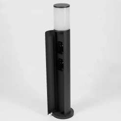 Borne Lumineuse Home Led Anthracite, 1 Lumiere