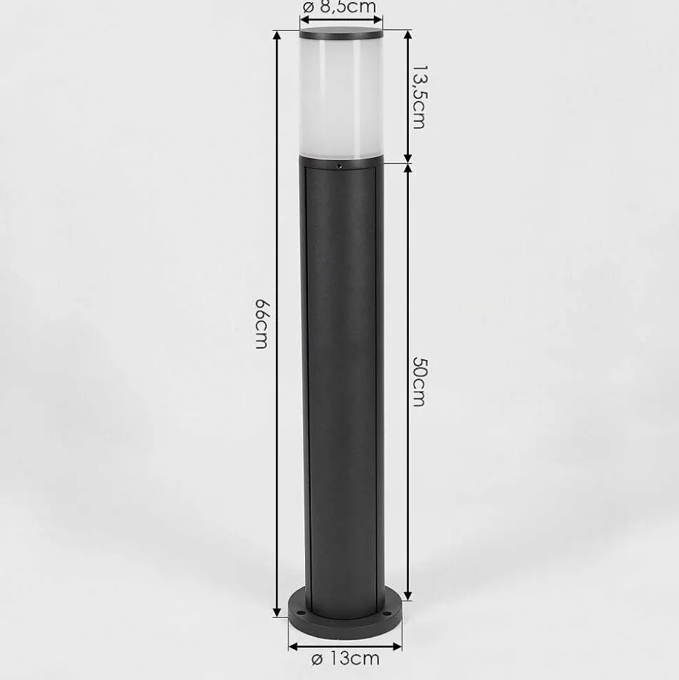 Borne Lumineuse Home Led Anthracite, 1 Lumiere