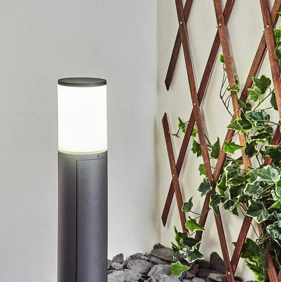 Borne Lumineuse Home Led Anthracite, 1 Lumiere