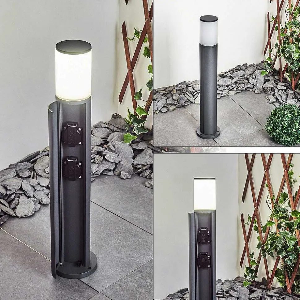 Borne Lumineuse Home Led Anthracite, 1 Lumiere