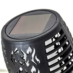 Borne Lumineuse Joinville Led Noir, 1 Lumiere