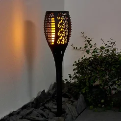 Borne Lumineuse Joinville Led Noir, 1 Lumiere