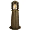 Borne Lumineuse Ks Verlichting Harbour Bronze, 1 Lumiere