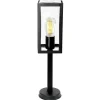 Borne Lumineuse Ks Verlichting Huizen Noir, 1 Lumiere