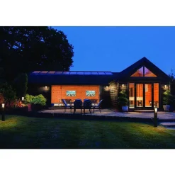 Borne Lumineuse Ledvance Smart+ Gris, 1 Lumiere