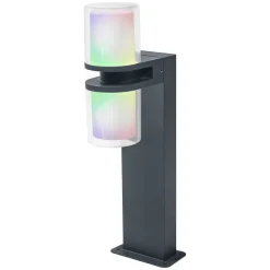 Borne Lumineuse Ledvance Smart+ Gris, 1 Lumiere