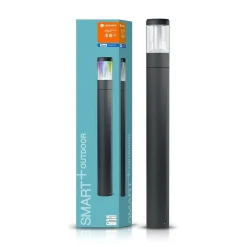 Borne Lumineuse Ledvance Smart+ Gris, 1 Lumiere, Changeur De Couleurs