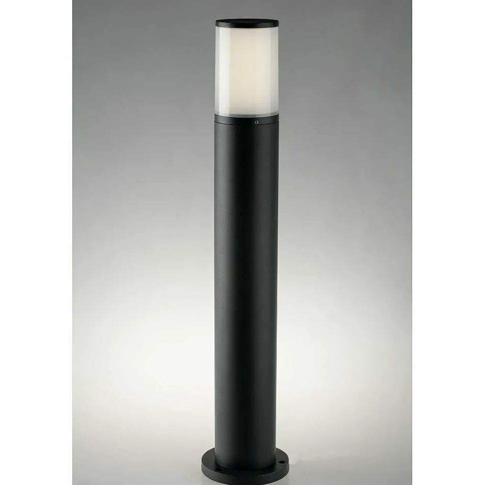 Borne Lumineuse Lutec Discovery Led Anthracite, 1 Lumiere