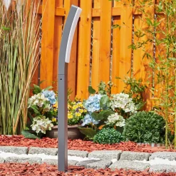 Borne Lumineuse Maseru Led Anthracite, 1 Lumiere