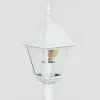 Borne Lumineuse Naofe Blanc, 1 Lumiere