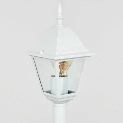 Borne Lumineuse Naofe Blanc, 1 Lumiere