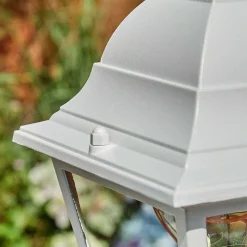 Borne Lumineuse Naofe Blanc, 1 Lumiere