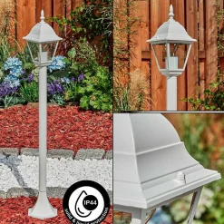 Borne Lumineuse Naofe Blanc, 1 Lumiere