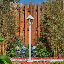 Borne Lumineuse Naofe Blanc, 1 Lumiere