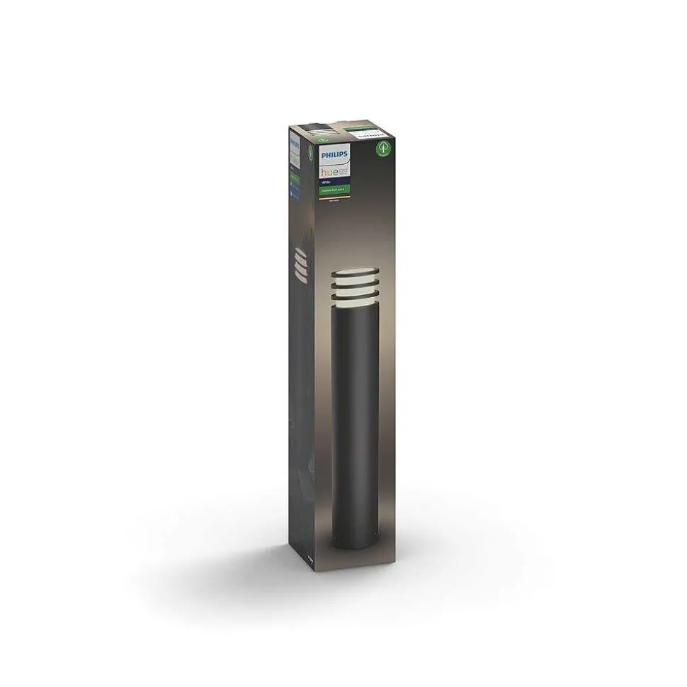 Borne Lumineuse Philips Hue Ambiance White Lucca Led Anthracite, 1 Lumiere