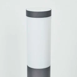 Borne Lumineuse Sessa Anthracite, 1 Lumiere