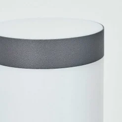 Borne Lumineuse Sessa Anthracite, 1 Lumiere