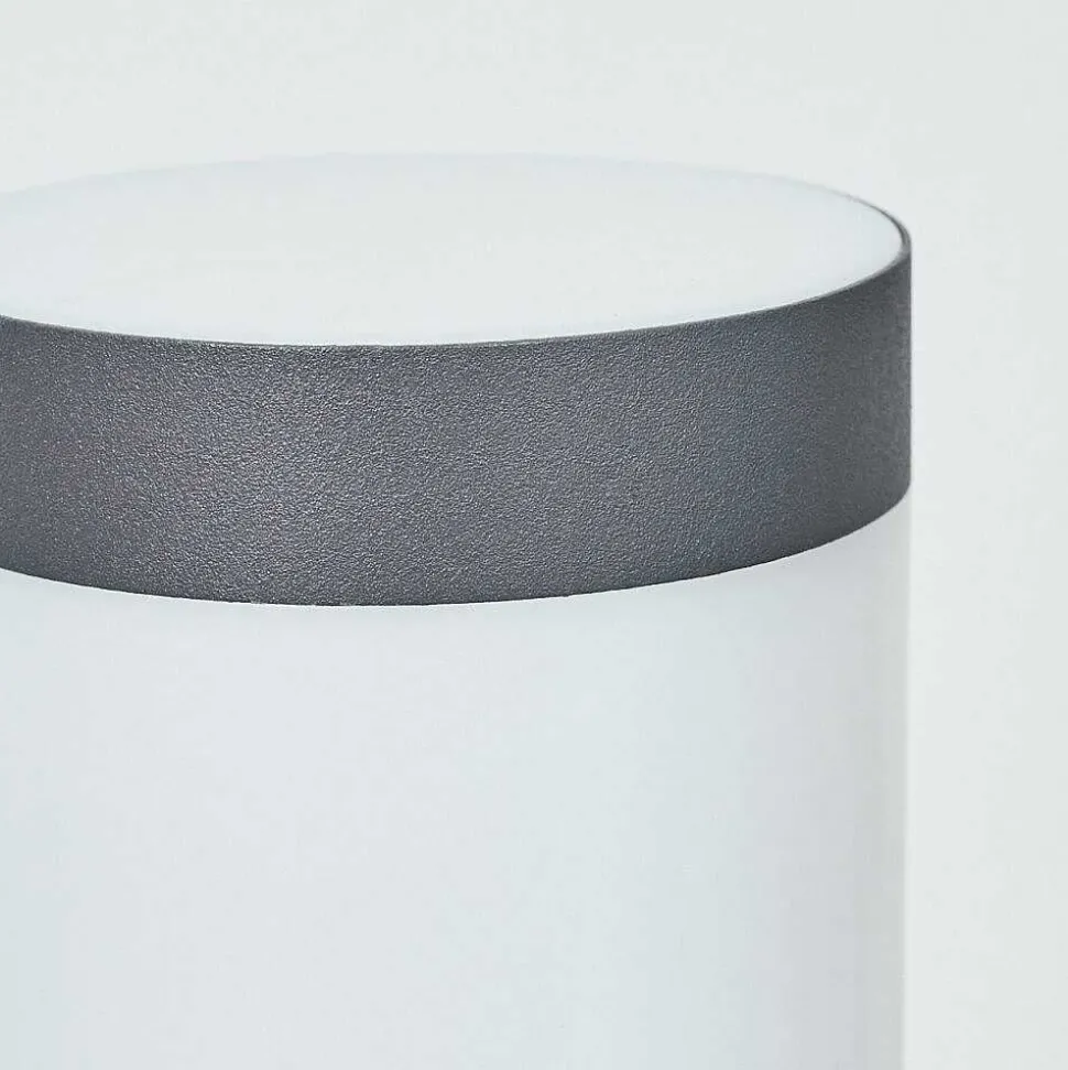 Borne Lumineuse Sessa Anthracite, 1 Lumiere