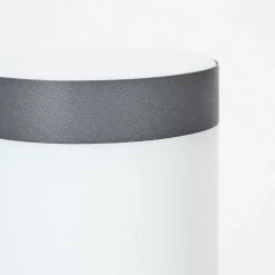 Borne Lumineuse Sessa Anthracite, 1 Lumiere