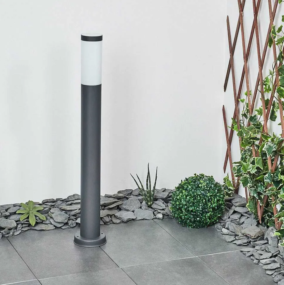 Borne Lumineuse Sessa Anthracite, 1 Lumiere