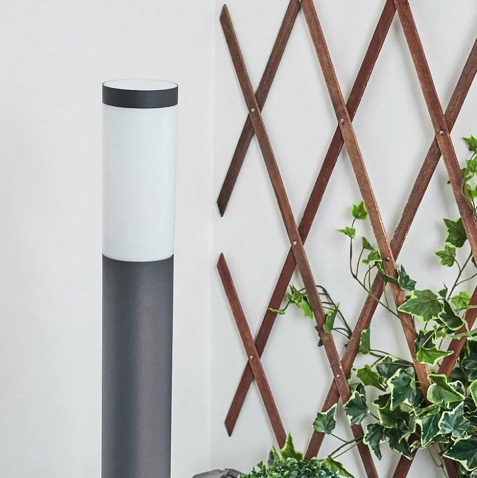 Borne Lumineuse Sessa Anthracite, 1 Lumiere