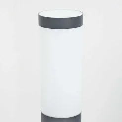 Borne Lumineuse Sessa Anthracite, 1 Lumiere