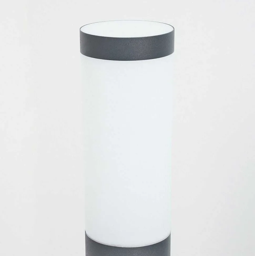 Borne Lumineuse Sessa Anthracite, 1 Lumiere