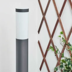 Borne Lumineuse Sessa Anthracite, 1 Lumiere